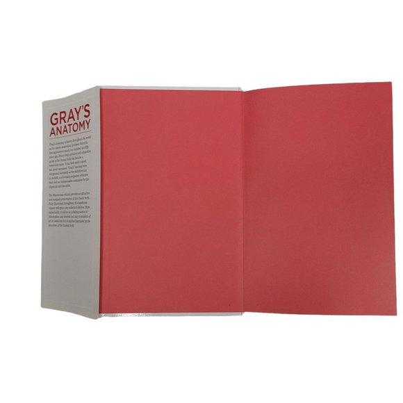 Grays Anatomy Henry Gray Hardback Book Dust Jacket 15th Edition 2012 - Picture 5 of 12